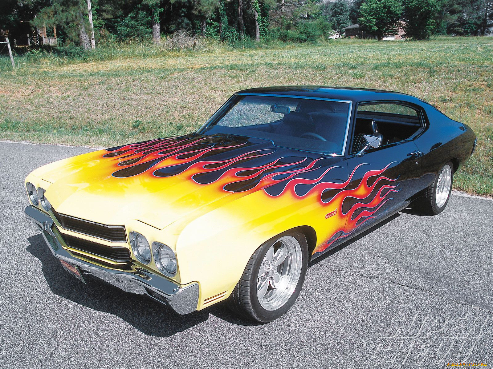 40th, anniversary, of, the, 1970, chevy, chevelle, , chevrolet